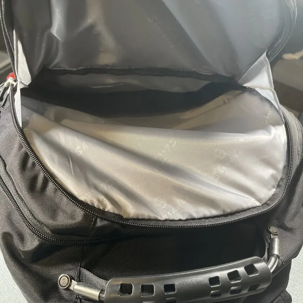 Shrrdoo Extra Large 50L Travel Laptop Backpack with USB Charging Port